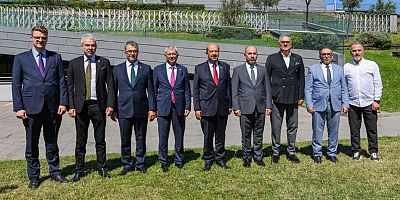 Ersin Tatar, Bursa'da; Önemli mesajlar verdi...