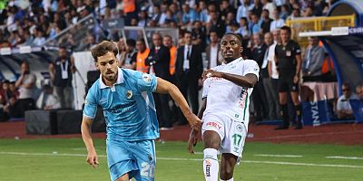Erzurumspor ligde siftah yaptı!
