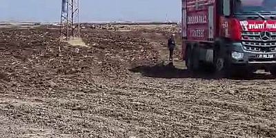 Eşiyle tartıştı, yüksek gerilim hattı direğine bağladığı iple intihar etti