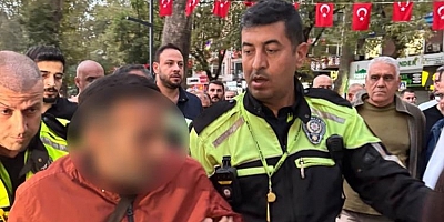 Eski eşini bıçaklayan şahıs kısa sürede yakalandı