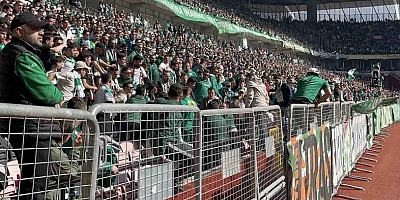 Eskişehir'de Bursaspor bereketi!