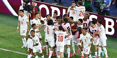  Fas, Hollanda'yı penaltılarda geçerek turladı
