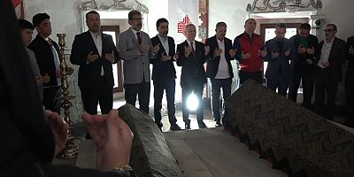 Fatih Sultan Mehmed’in annesi Hüma Hatun dualarla yad edildi