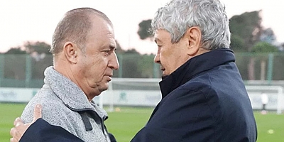 Fatih Terim'den Lucescu'ya yürek burkan veda! 