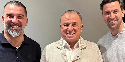 Fatih Terim ve Arda Turan buluştu