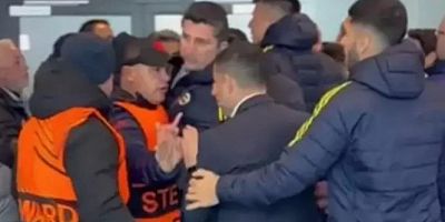 FCSB-Fenerbahçe maçının devre arasında ortalık karıştı