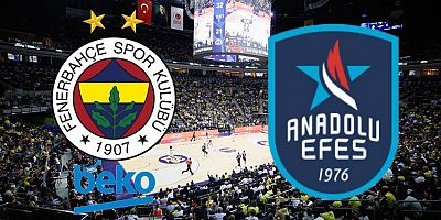 Fenerbahçe Beko - Anadolu Efes Avrupa maçı ne zaman, saat kaçta ve hangi kanalda?