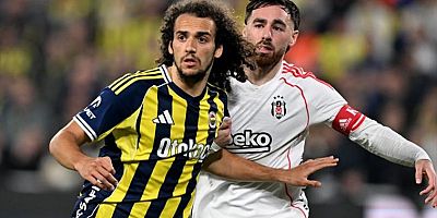 Fenerbahçe'de derbide uzatmalarda güldü!