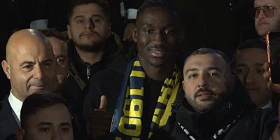 Fenerbahçe'nin yeni transferi Sidiki Cherif, İstanbul'da