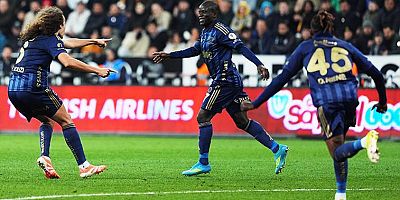 Fenerbahçe'nin zirve takibi sürüyor!