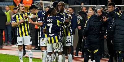 Fenerbahçe siftah yaptı