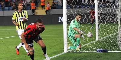 Fenerbahçe'ye ilk hafta şoku!