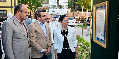 Fetih Bursa'da sanatla geleceğe taşındı!