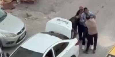 Film gibi adam kaçırma olayı: Otomobilin bagajına zorla bindirdiler