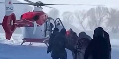 Film gibi operasyon: Hamile kadını hastaneye böyle götürdüler