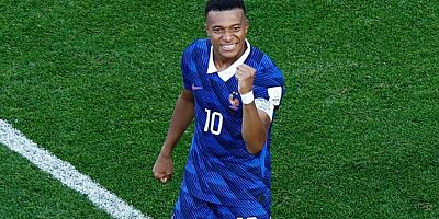 Fransa penaltı golüyle  çeyrek finalde!