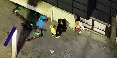 Fuhuş pazarlığı havadan tespit edildi: 27 gözaltı