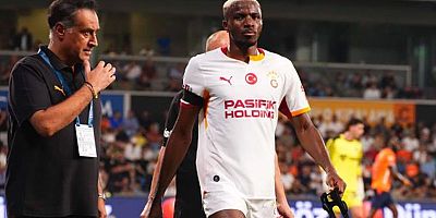 Galatasaray'dan sakatlık açıklaması! Victor Osimhen...