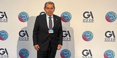 Galatasaray duyurdu! Dursun Özbek, EFC yönetimine seçildi