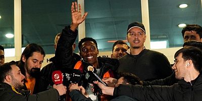 Galatasaray'ın yeni transferi Türkiye'de!