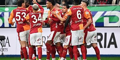 Galatasaray Rize'de rahat kazandı!