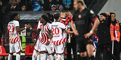 Galatasaray, Samsun'da büyük şok yaşadı!