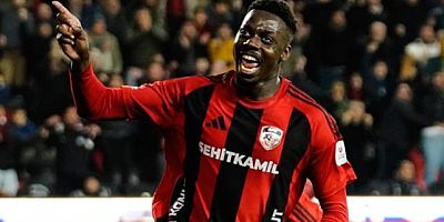 Gaziantep 10 kişiyle kazandı!