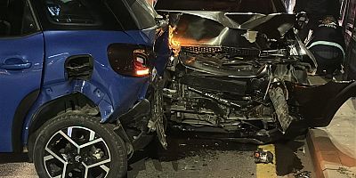Gece saatlerinde ortalık savaş alanına döndü