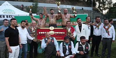 Geleneksel Çalı Güreşleri zafer Erkan Taş'ın oldu!