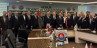 Gemlik Ticaret ve Sanayi Odası’nda Başkan Hamaloğlu’nun ekibi belli oldu