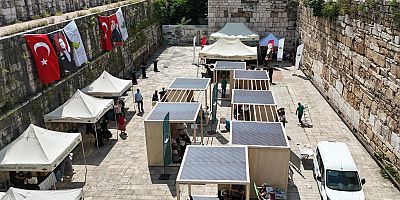 Genç tasarımcılar Osmangazi’nin geleceğine ışık tuttu