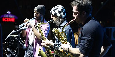 Genç yetenekler Bursa Niüfer'de sahne aldı!