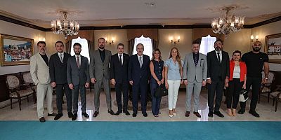 GESİAD’dan Vali Ayyıldız’a 35. yıl ziyareti
