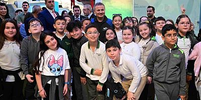 Gezeravcı, GUHEM’de uzay yolculuğunu anlattı