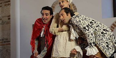 Gölyazı’da “La Serva Padrona” sahnelendi