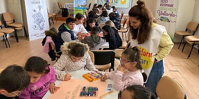 Gölyazı’ya çocukların gözünden bakış