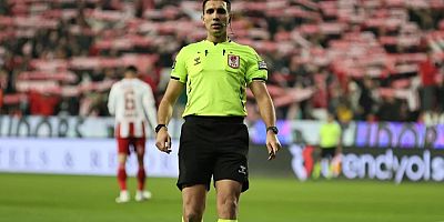 Göztepe - Galatasaray maçının hakemi belli oldu