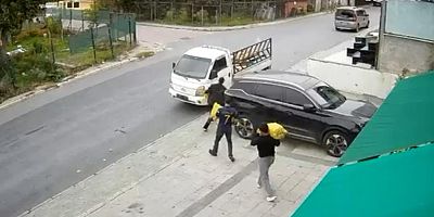 Güpegündüz 200 kiloluk patates hırsızlığı