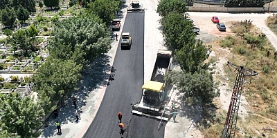 Gürsu'da yollar güzelleşiyor!