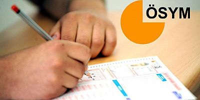 Hafta sonu 4 sınav düzenlenecek