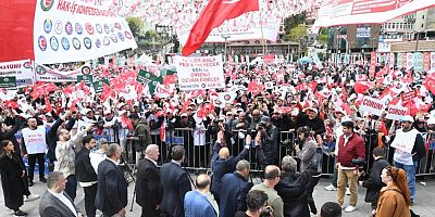 HAK-İŞ 1 Mayıs’ı Bursa’da kutlayacak