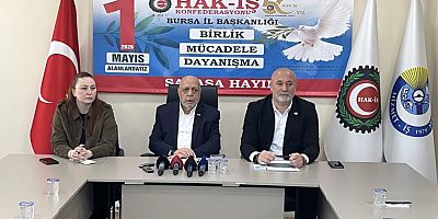 HAK-İŞ 1 Mayıs kutlamalarını Bursa’da gerçekleştirecek