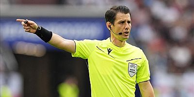 Halil Umut Meler’e Avrupa Ligi’nde görev