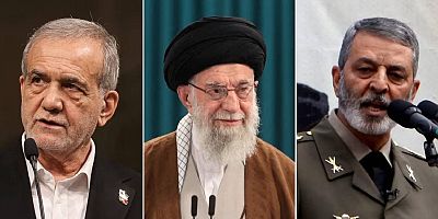 Hamaney’in en yakınındaki isimleri de tek tek öldürmüşler