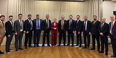 Harita Kadastro Mühendisleri Odası’nda Çolak, iddialı geliyor