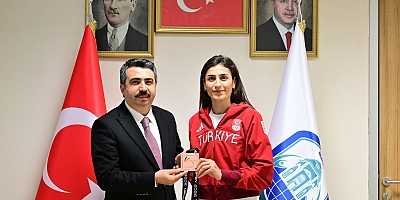 Hatice Kübra İlgün, Bursa’ya büyük gurur yaşattı!
