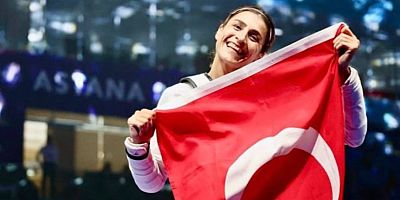 Hatice Kübra İlgün rakip tanımıyor!
