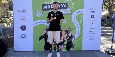 Helal olsun sana; Mücadele, azim, kararlılık ve spor sevgisi böyle bir şey!