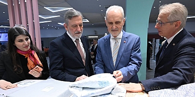 HOMETEX’e ziyaretçi akını