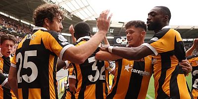 Hull City’den Premier Lig’e tarihi başlangıç
